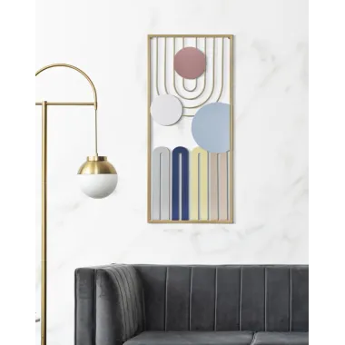 PANEL ŚCIENNY COLORFUL -A- 37x2x84 cm